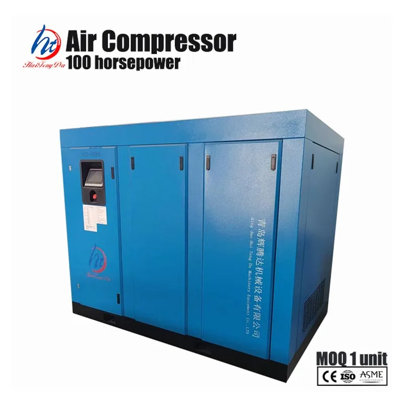 Compressor de ar de 100 HP 380V 50HZ