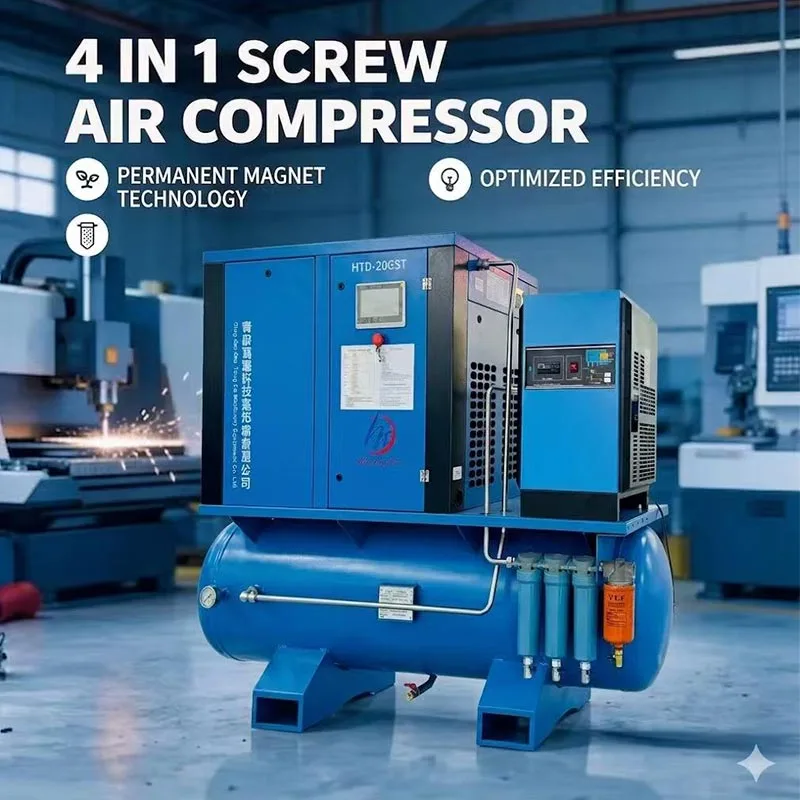 Compressor de ar 22KW 16 Bar para corte a laser