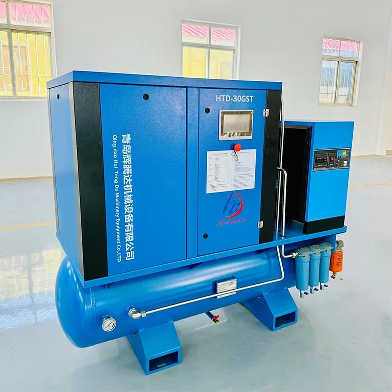 Compressor de ar 4 em 1 22KW 16 bar