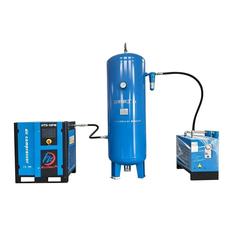 Compressor de parafuso de 500 litros