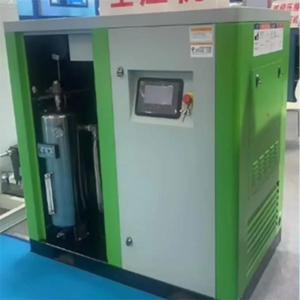 Compressor de ar para processamento de alimentos