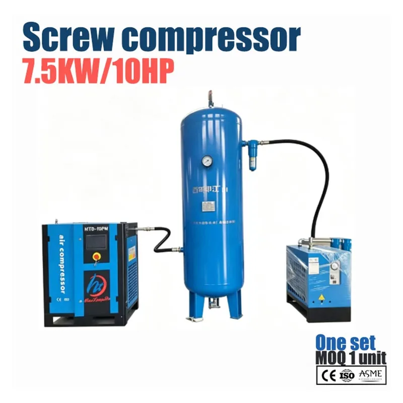 Compressor de ar para processamento mecânico