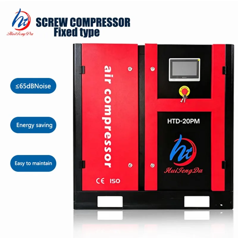 Compressor de ar de parafuso de ímã permanente