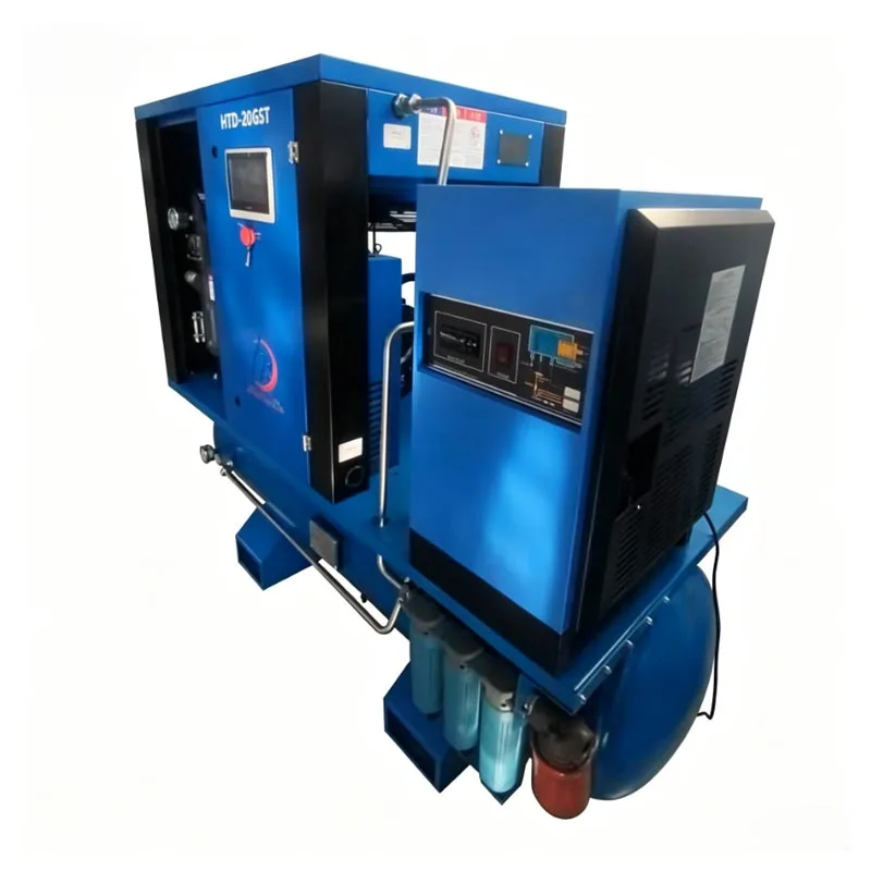 Compressor de ar de parafuso plug and play