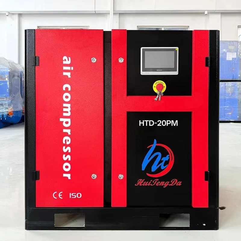 Compressor de parafuso de frequência variável